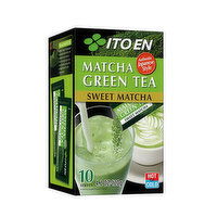 Ito En Matcha Green Tea Sweet Matcha Powder Sticks, 4.2 Ounce