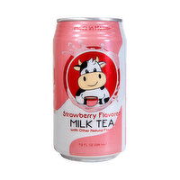 Ito En Strawberry Milk Tea, 11 Ounce