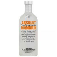 Absolut Vodka, Mandarin, 750 Millilitre