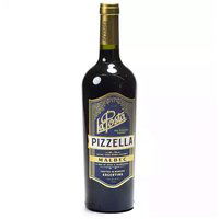 La Posta Malbec Pizzella, 750 Millilitre