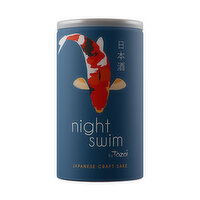 Tozai Night Swim Can Sake, 187 Millilitre