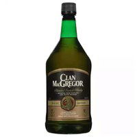 Clan Macgregor Blended Scotch Whisky, 1.75 Litre