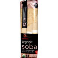 Hakubaku Organic Soba, No Salted, 9.5 Ounce