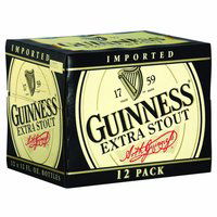 Guinness Extra Stout, 12 Ounce