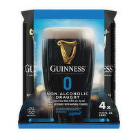 Guinness Zero Non-Alcoholic Stout, 14.9 Ounce