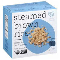 Grain Trust Steamed Brown Rice, 30 Ounce