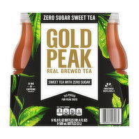 Gold Peak Zero Sugar Sweet Tea Bottles (6-pack), 3000 Millilitre