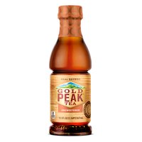 Gold Peak Black Tea, Unsweetened, 18.5 Ounce