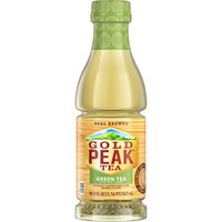 Gold Peak Green Tea Bottle, 18.5 Ounce