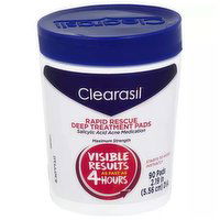 Clearasil Nova Ultra Pore Cleansing Pads, 90 Each