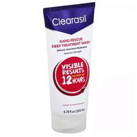 Clearasil Ultra Daily Face Wash, Rapid Action, Maximum Strength, 6.78 Ounce