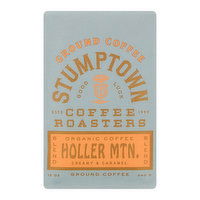 Stumptown Organic Holler Mountain Creamy & Caramel Blend Ground Coffee, 12 Ounce