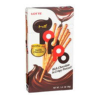 Lotte Toppo Vanilla, 1.41 Ounce