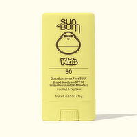 Sun Bum Kids Spf 50 Face Stick, 0.45 Ounce