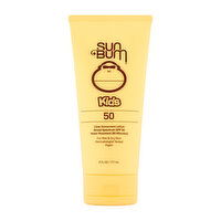 Sun Bum Kids Broad Specturum Clear Sunscreen Lotion, SPF 50, 6 Ounce