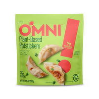 Omni 100% Plant Based Pot Stickers, 7.05 Ounce