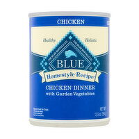 Blue Buffalo Blue Homestyle Recipe Chicken Dinner Natural Dog Food, 12.5 Ounce