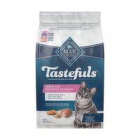 Blue Buffalo Tastefuls Sensitive Stomach Natural Adult Dry Cat Food, Chicken, 5 Pound