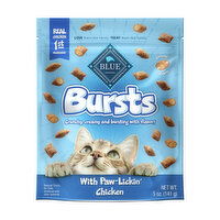 Blue Buffalo Bursts Crunchy Cat Treats, Chicken, 5 Ounce