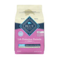 Blue Buffalo Life Protection Formula Natural Adult Small Breed Dry Dog Food, Chicken and Brown Rice, 5 Pound