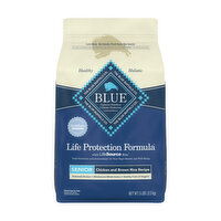 Blue Buffalo Life Protection Formula Natural Senior Dry Dog Food, Chicken and Brown Rice, 5 Pound