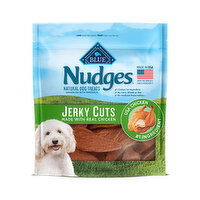 Blue Buffalo Nudges Chicken Jerky Treats, 10 Ounce