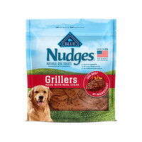 Blue Buffalo Nudges Griller Steak Treats, 10 Ounce