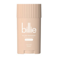 Billie All Day Deodorant, 24-hour Odor Protection, Aluminum-Free, Coco Villa, 2.06 Ounce