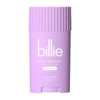 Billie All Day Deodorant, 24-hour Odor Protection, Aluminum-Free, Lavender Milk, 2.06 Ounce