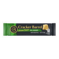 Cracker Barrel Havarti Cheese with Dill, 7 Ounce