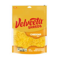 Velveeta Cheddar Flavor Cheese Shreds, 8 Ounce