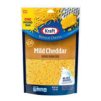 Kraft Mild Cheddar Shreds, 16 Ounce