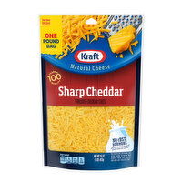 Kraft Sharp Cheddar Shreds, 16 Ounce