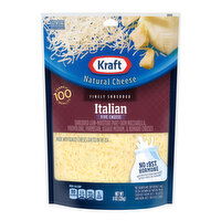 Kraft Italian 5-Cheese Finely Shredded, 8 Ounce