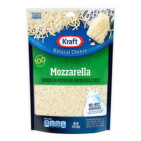 Kraft Mozzarella Shredded Cheese, 8 Ounce