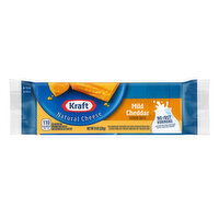 Kraft Mild Cheddar Chunk, 8 Ounce