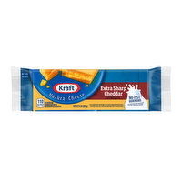 Kraft Extra Sharp Cheddar Chunk, 8 Ounce