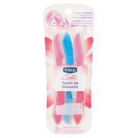 Schick Hydro Silk Touch-Up Exfoliating Dermaplaning Tool, Face & Eyebrow Razor w/Precision Cover, 3 Each