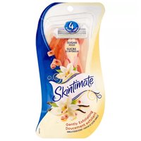 Skintimate Disposable Razors, Vanilla Sugar Scent, 4 Each