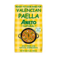 Aneto Valencian Paella Cooking Base, 34 Ounce