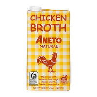 Aneto Broth Chicken, 34 Ounce