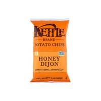 Kettle Honey Dijon Potato Chips, 5 Ounce