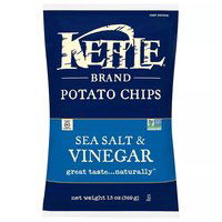 Kettle Sea Salt Vinegar, 13 Ounce