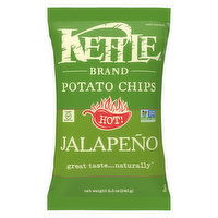 Kettle Chips Jalapeno Chips Party Size, 13 Ounce