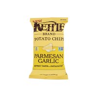 Kettle Potato Chips, Parmesan Garlic, 5 Ounce