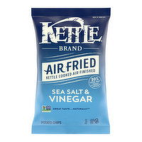 Kettle Chips Air Fried Sea Salt & Vinegar, 4.25 Ounce