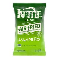 Kettle Chips Air Fried Potato Chips Jalapeno, 4.25 Ounce