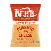 Kettle Brand Spicy Pimento Cheese Flavored Potato Chips, 6.5 Ounce