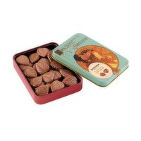 Chocolate Amattler Gift Tin Milk Chocolate Leaves, 2.1 Ounce