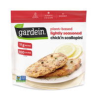 Gardein Chick'n Scallopini, Lightly Seasoned, 10 Ounce